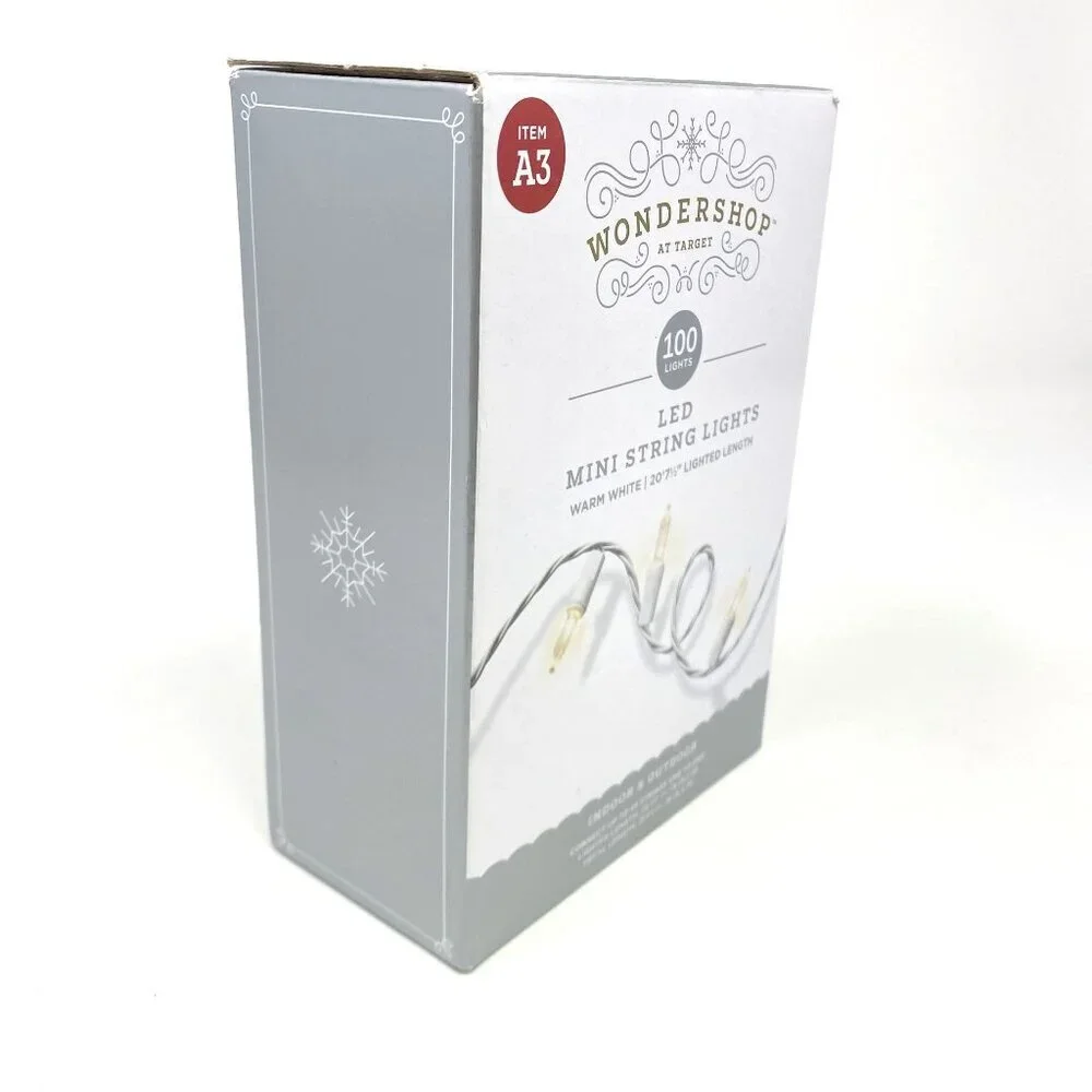 Target wondershop led